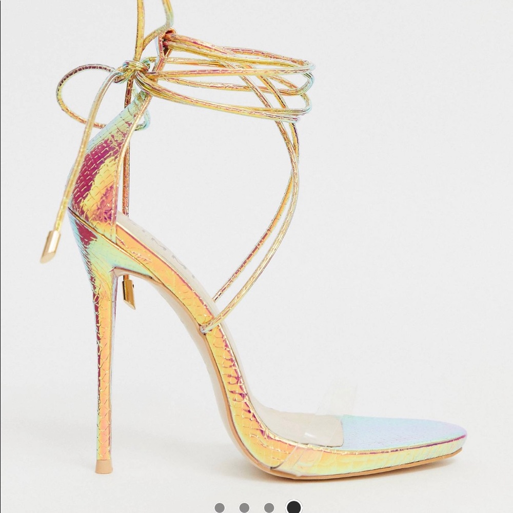 Clear 🌈 🐍 Heels - Picture 11 of 11